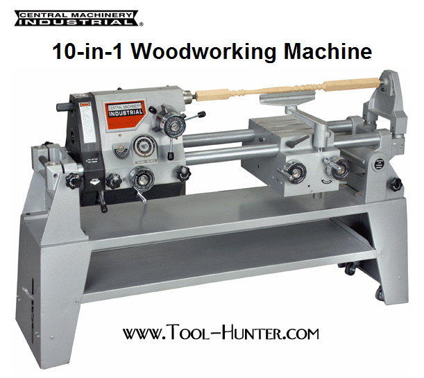 Woodshop Junkies All-In-One Woodworking Bench PLANS